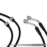 034Motorsport | Stainless Steel Braided Brake Line Kit (Audi A3, S3/VW Golf R MK7, 7.5) - ModsDirect