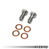 034Motorsport | Stainless Steel Braided Brake Line Kit (Audi A3, S3/VW Golf R MK7, 7.5) - ModsDirect