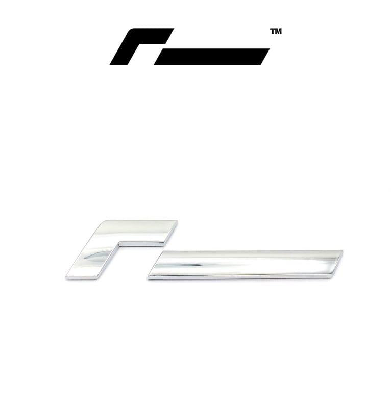 RacingLine Car Badge- GLOSS BLACK R LINE