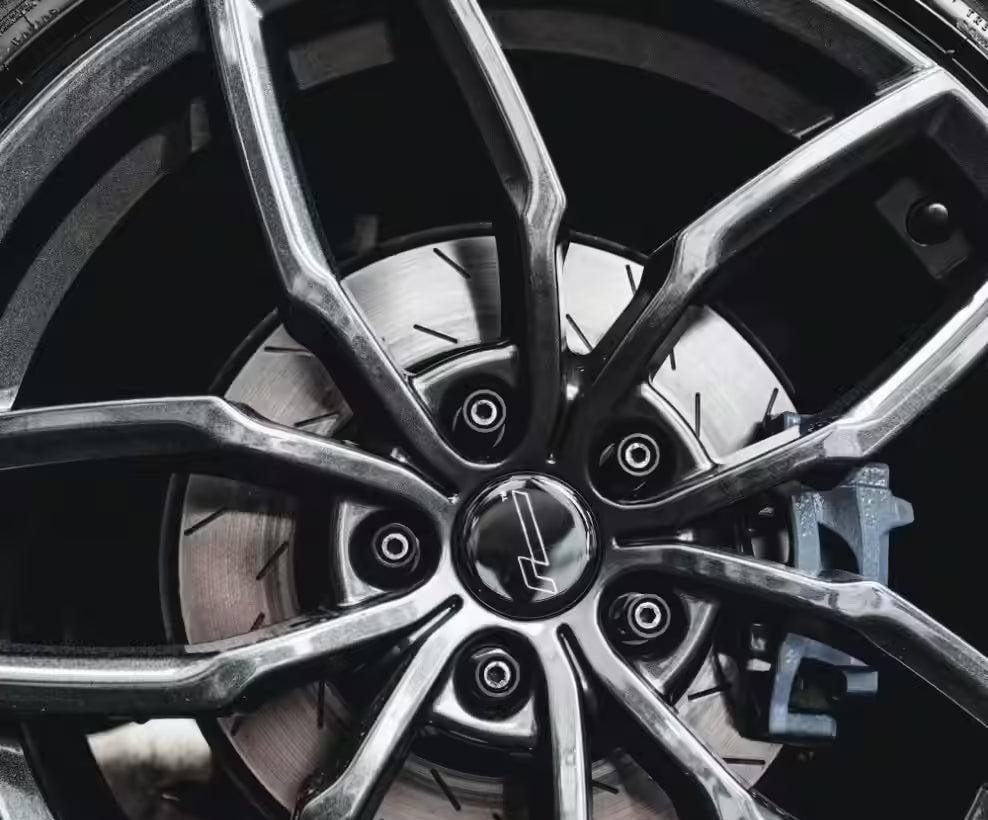 RacingLine Stage 2 Performance Rear Discs / Rotors 310MM (PAir)
