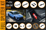 CN7 V2 Elantra N Sedan Facelift V2 - 2024 Full Lip Splitter Set - ModsDirect