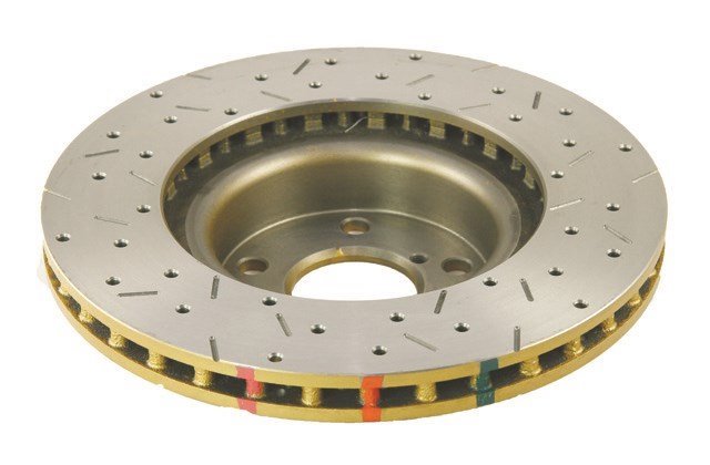 DBA | 4648XS 4000 Series Cross Drilled Slotted Front Rotors PAIR - ModsDirect