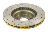 DBA | 4648XS 4000 Series Cross Drilled Slotted Front Rotors PAIR - ModsDirect