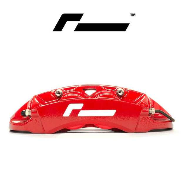 RacingLine Stage 2 EVO Big Brake Kit 345mm 4POT – Polo GTI(AW) / A1(GB)- Red