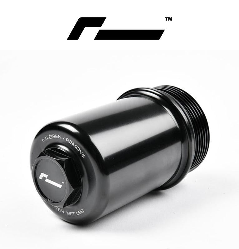RacingLine Billet DSG Oil Filter Housing – MK7 R/8V S3/Octavia/TT- 7-SPEED GEARBOX DQ380/381 DQ500