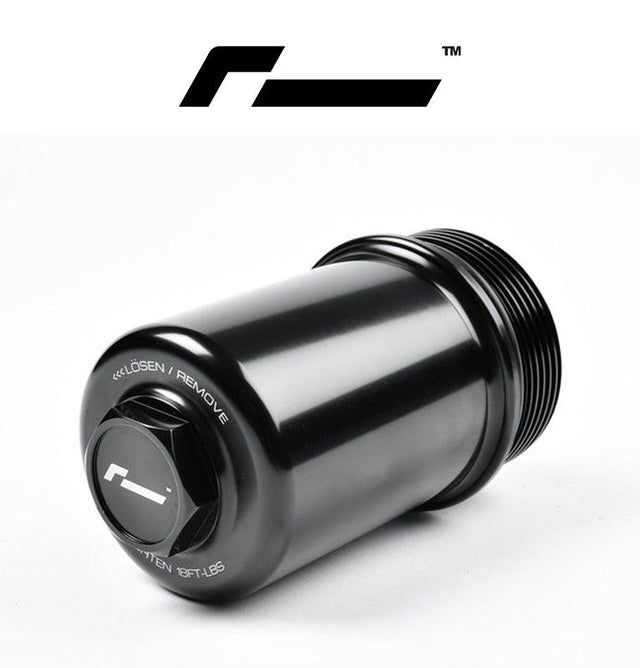 RacingLine Billet DSG Oil Filter Housing – MK7 R/8V S3/Octavia/TT- 7-SPEED GEARBOX DQ380/381 DQ500