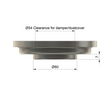 Millway Adapter for 60/65mm/2.5inch racing springs F-series camber plates