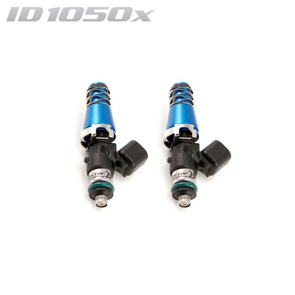 Injector Dynamics ID1050-XDS Direct Fit Injectors Set of 2- Mazda RX-7 (11mm Top O-Ring)