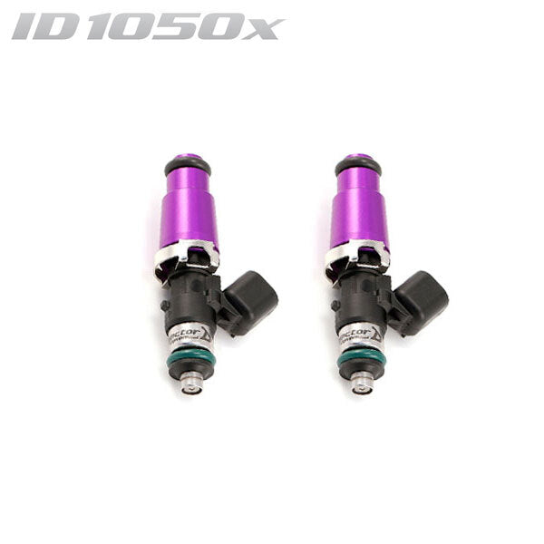 Injector Dynamics ID1050-XDS Direct Fit Injectors Set of 2- Mazda RX-7 (14mm Top O-Ring)