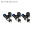 ID1050-XDS Injectors Set of 3 Direct Fit - Can Am Maverick X3 Inc Turbo