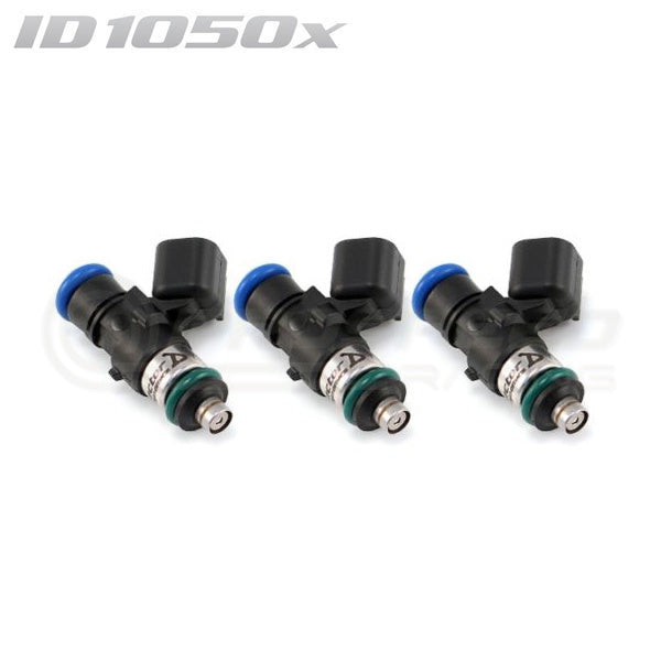 ID1050-XDS Injectors Set of 3 Direct Fit - Can Am Maverick X3 Inc Turbo