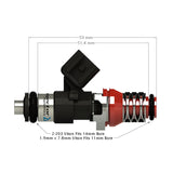 Injector Dynamics ID1050-XDS Direct Fit Injector Single- Honda S2000/Accord V6