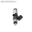 Injector Dynamics ID1050-XDS 48mm Single Injector w/14mm Grey Adaptor Top, 14mm Lower O-ring- Universal