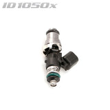 Injector Dynamics ID1050-XDS 48mm Single Injector w/14mm Grey Adaptor Top, 14mm Lower O-ring- Universal