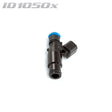 Injector Dynamics ID1050-XDS 48mm Single Injector w/14mm Top & 14mm Black Lower Adaptor- Universal