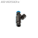 Injector Dynamics ID1050-XDS 48mm Single Injector w/14mm Top & 14mm Black Lower Adaptor- Universal