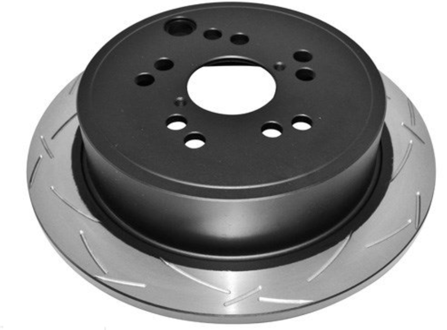 DBA | 42659S-10 T3 4000 Series Slotted Rear Rotors PAIR - ModsDirect