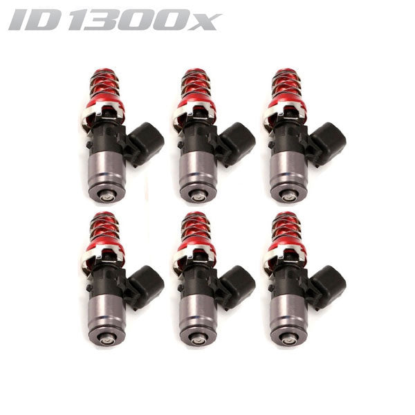 Injector Dynamics ID1300-XDS Direct Fit Injectors Set of 6- Subaru EG3 ...