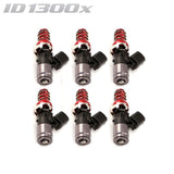 Injector Dynamics ID1300-XDS Direct Fit Injectors Set of 6- Subaru EG33/EZ30 6 Cyl Engine