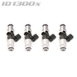 Injector Dynamics ID1300-XDS Direct Fit Injectors Set of 4- VW/Audi/Mazda NC MX-5