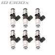 Injector Dynamics ID1300-XDS Direct Fit Injectors Set of 6- Ford XR6 BA/BF/FPV F6 BA/BF