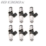 Injector Dynamics ID1300-XDS Direct Fit Injectors Set of 6- Ford XR6 BA/BF/FPV F6 BA/BF