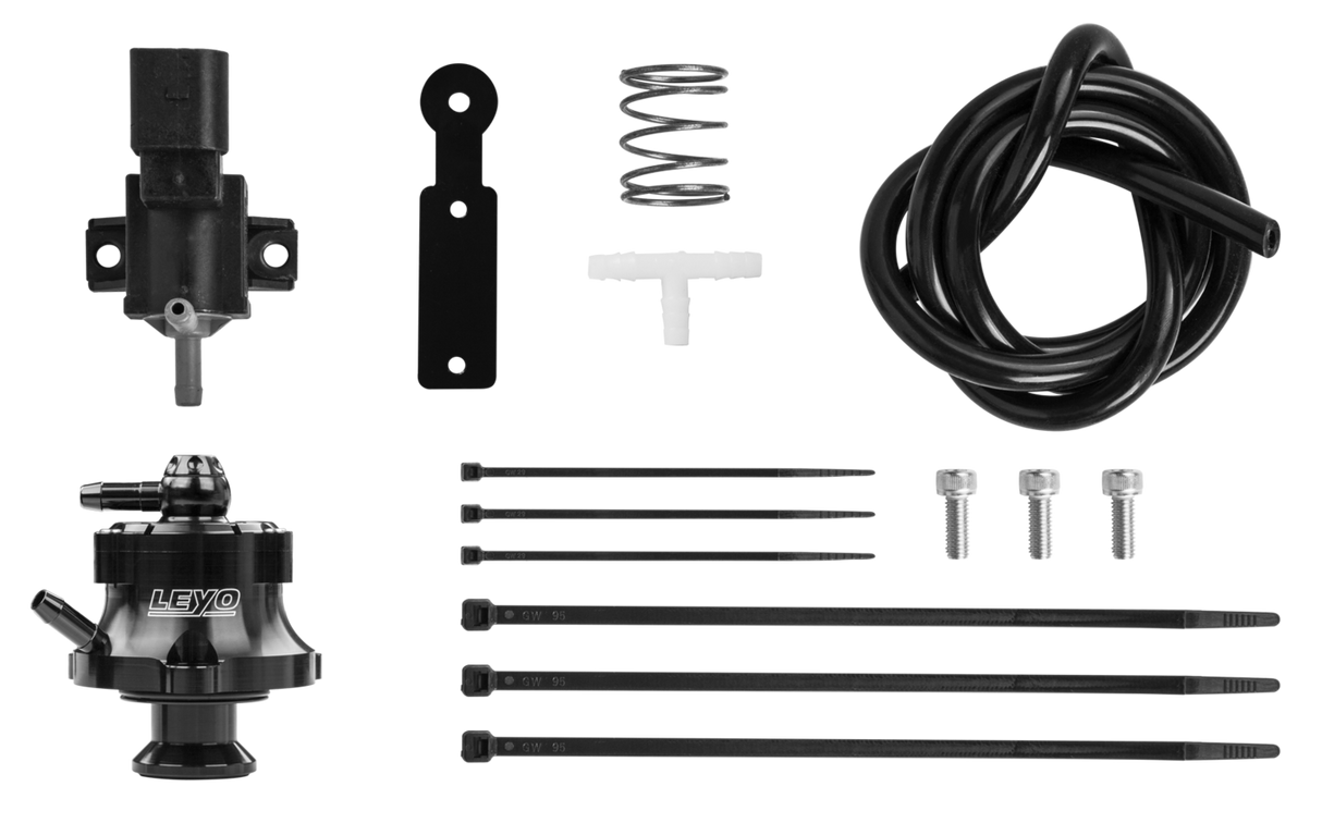 LEYO Motorsport | Diverter Valve Kit (Audi / VW EA888.3) - ModsDirect