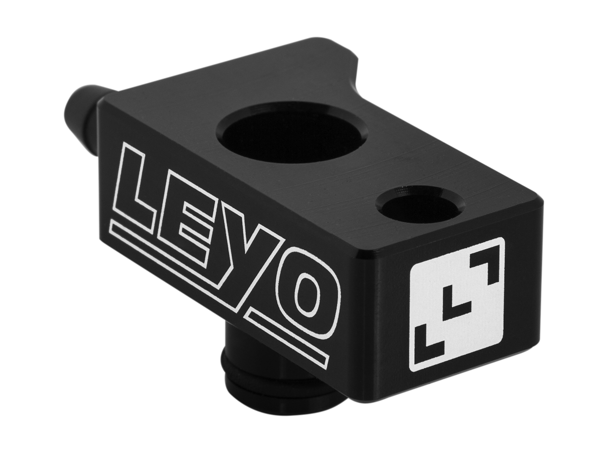 LEYO Motorsport | Boost Tap MK7 (Black) - ModsDirect