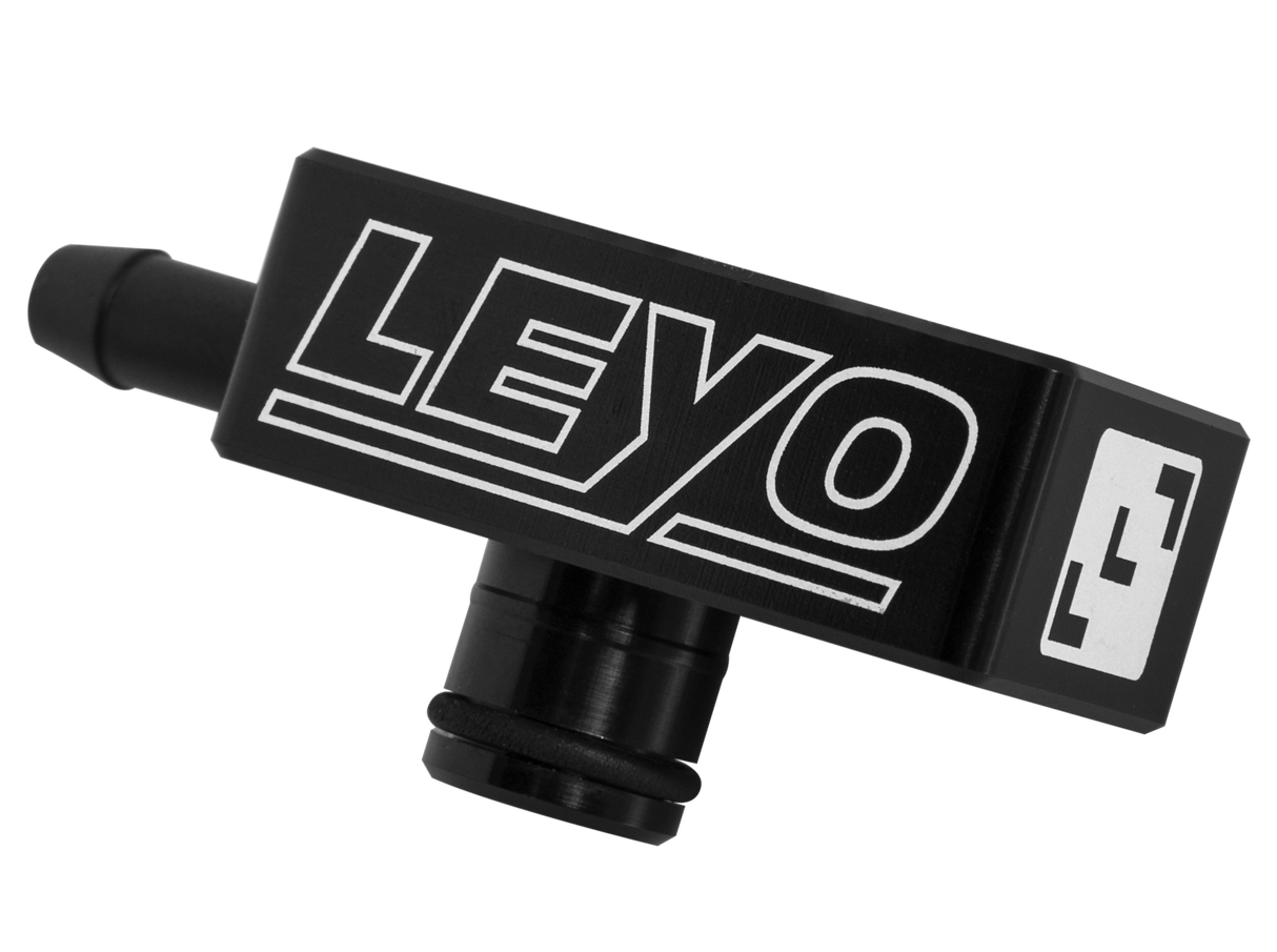 LEYO Motorsport | Boost Tap MK7 (Black) - ModsDirect