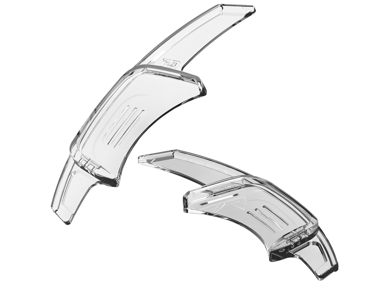 LEYO Motorsport | Clear Paddle Shifter Extension (Golf GTI/R, RLine MK7) - ModsDirect
