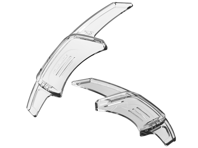 LEYO Motorsport | Clear Paddle Shifter Extension (Golf GTI/R, RLine MK7) - ModsDirect