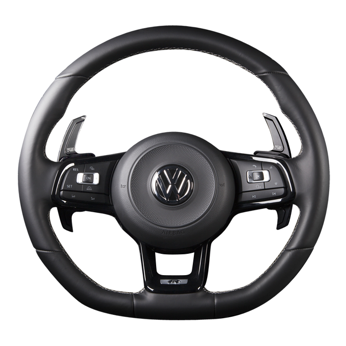 LEYO Motorsport | MK7 Golf GTI / R Billet Paddle Shift Extension Gen2 - ModsDirect