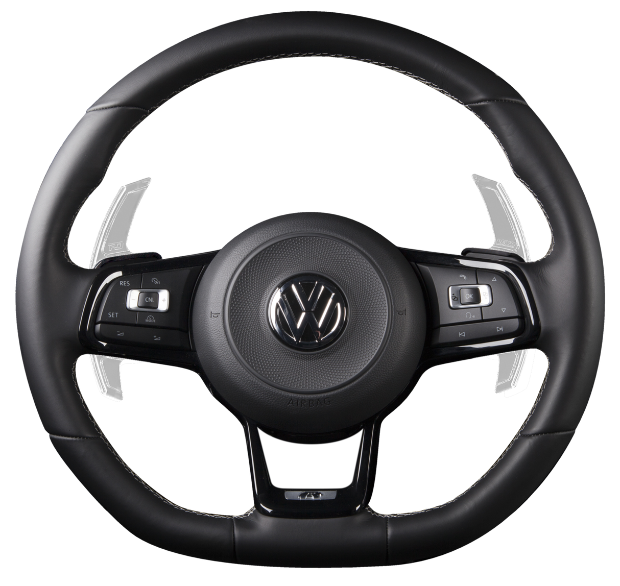 LEYO Motorsport | Clear Paddle Shifter Extension (Golf GTI/R, RLine MK7) - ModsDirect