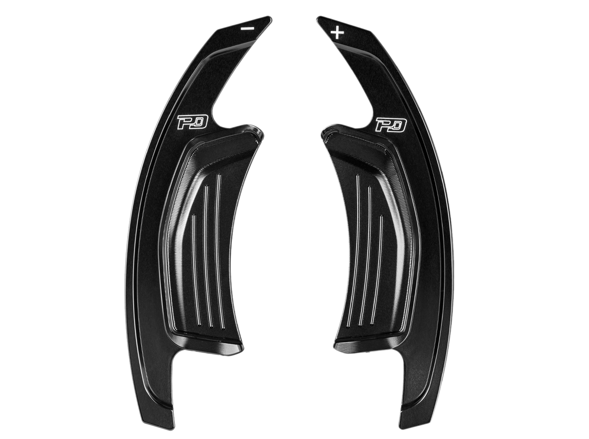 LEYO Motorsport | Audi S Tronic Billet Paddle Shifter Extension (v3) - ModsDirect