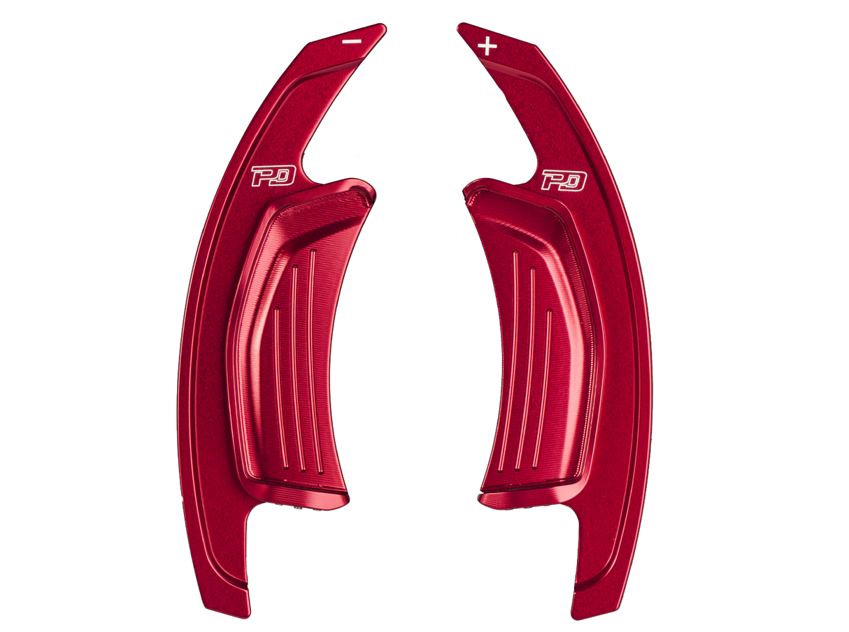 LEYO Motorsport | Audi S Tronic Billet Paddle Shifter Extension (v3) - ModsDirect