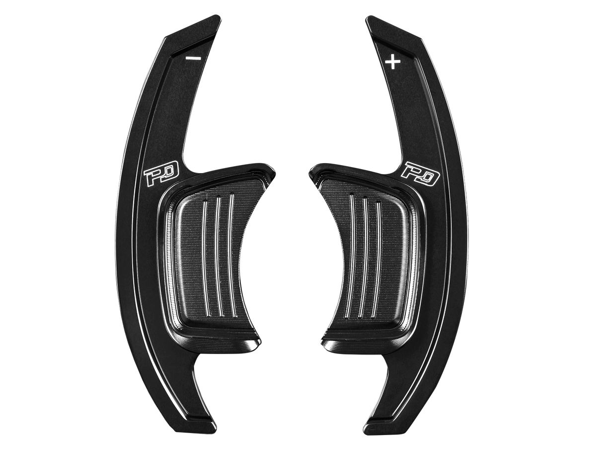LEYO Motorsport | Audi S Tronic Billet Paddle Shifter Extension (v4) - ModsDirect