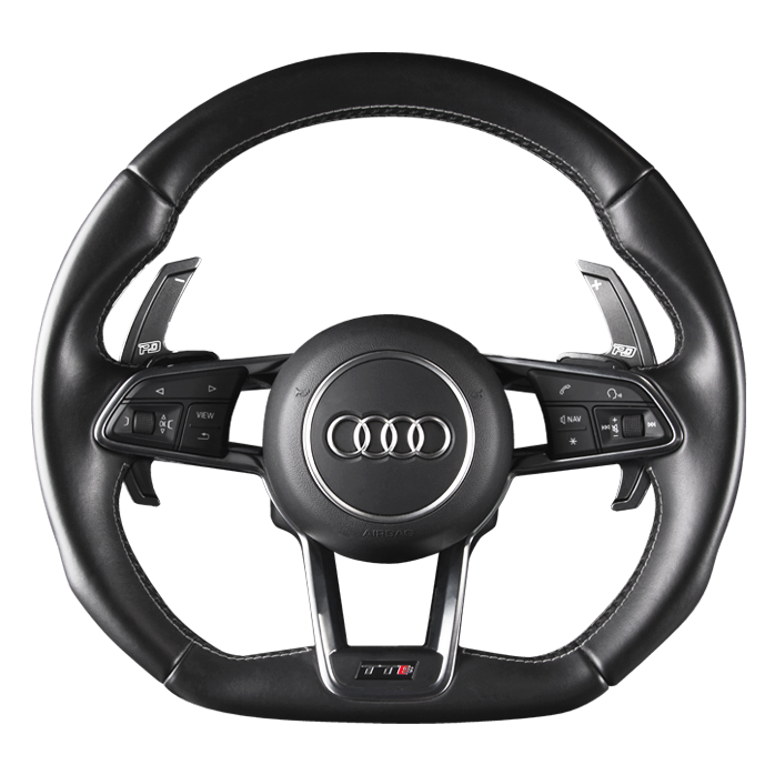 LEYO Motorsport | Audi S Tronic Billet Paddle Shifter Extension (v4) - ModsDirect