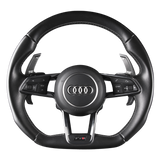 LEYO Motorsport | Audi S Tronic Billet Paddle Shifter Extension (v4) - ModsDirect