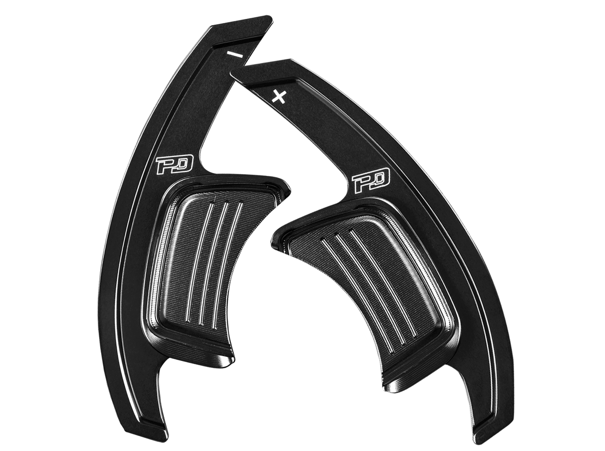LEYO Motorsport | Audi S Tronic Billet Paddle Shifter Extension (v4) - ModsDirect