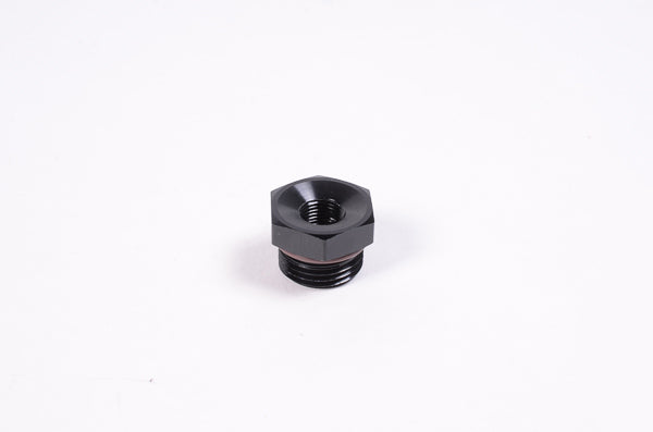Radium AN ORB to Female 1/8" NPT Adaptor Fitting- 8AN ORB to 1/8" NPT