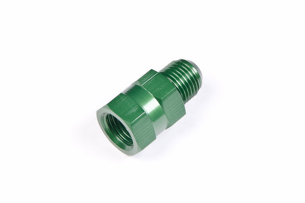 Radium M14 Inverted Flare to 6AN Adapter Fitting Short (Mitsubishi Style)