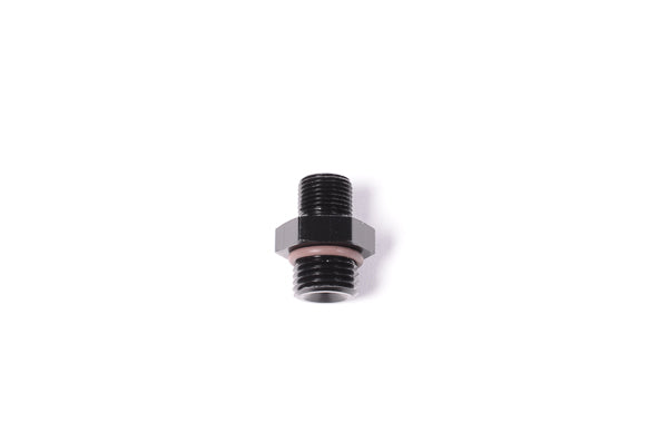 Radium AN ORB to Metric Male Fitting- 6AN ORB to M12x1.0mm Male