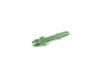 Radium SAE Male EFI Quick Connect to 6AN Male Flare Fitting- 3/8" SAE Male to 6AN Male Flare