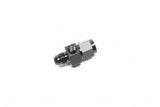 Radium AN Male to Female Fitting w/Inline 1/8" NPT Female Port- 6AN