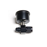 Radium AN Male to Female Fitting w/Inline 1/8" NPT Female Port- 6AN