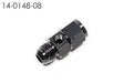 Radium AN Male to Female Fitting w/Inline 1/8" NPT Female Port- 8AN