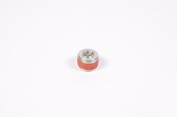 Radium NPT Round Internal Hex Plug- 3/8" NPT