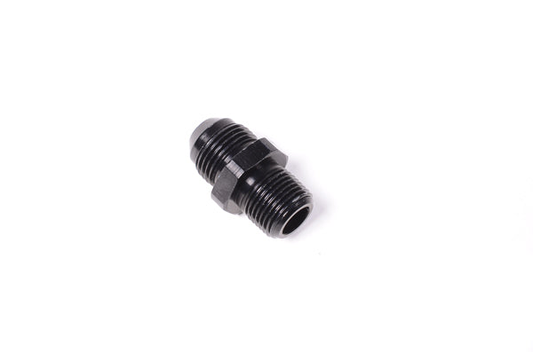 Radium AN Male to NPT Male Straight Fittings- 8AN Male to 3/8" NPT Male Straight
