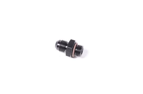 Radium AN ORB to Male AN Flare Fitting- 6AN ORB to Male 6AN Flare