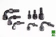 Radium PushLok Hose Ends- 6AN 90 Degree